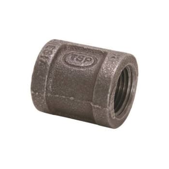 ProPlus 1/4 In. Black Malleable Coupling