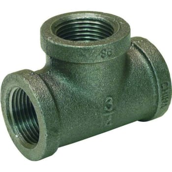 ProPlus 1/4 In. Black Malleable Tee