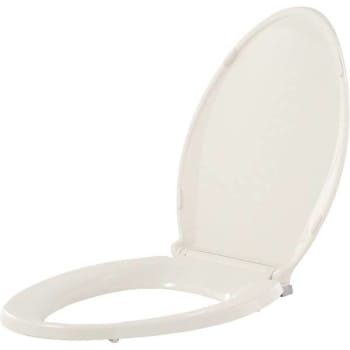 Image for Kohler Biscuit Grip-Tight Cachet Q3 Elongated Closed-Front Toilet Seat from HD Supply