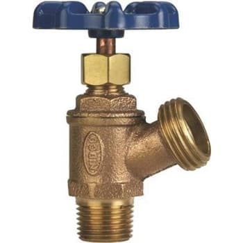 Image for Nibco 1/2" Bronze Mip Mip X Hose Thread Boiler Drain from HD Supply