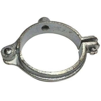 Image for Greenfield 1-1/2 in. Galvanized Split Ring Pipe Hanger from HD Supply