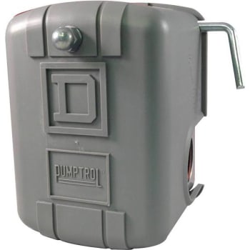 Square D Pumptrol 30-50 PSI Well Pump Water Pressure Switch W/ Low Pressure Cut-Off