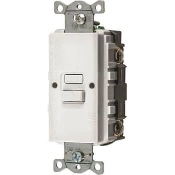 Hubbell Wiring 20a 125v Autoguard Commercial Blank Face Gfci Receptacle (White)