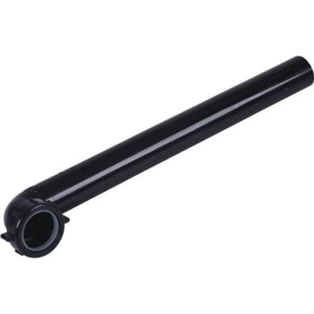 Image for Dearborn Brass 1-1/2 In. X 15 In. Black Plastic Slip-Joint Sink Drain Outlet Waste Arm from HD Supply