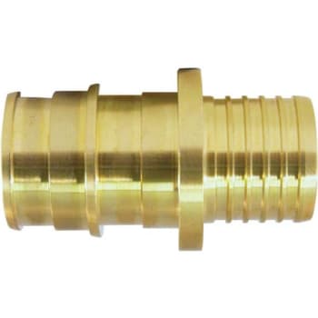 Image for Apollo 1/2 In. Brass PEX-A Barb X Polybutylene Coupling from HD Supply