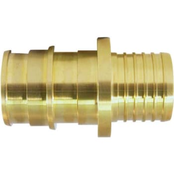 Apollo 1/2 In. Brass PEX-A Barb X Polybutylene Coupling