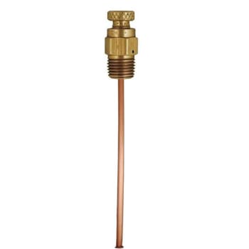 Image for Mec 5.4 In. Fixed Liquid Level Gauge W/ Dip Tube from HD Supply