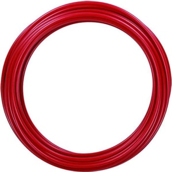 Viega Pureflow 1 In. X 100 Ft. Red PEX Tubing