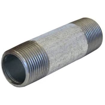 Image for BECK MFG 1/2 In. X 2 In. Galvanized Nipple from HD Supply