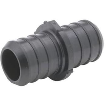 Image for Zurn 1 In. X 3/4 In. PEX Barb Polymer Coupling from HD Supply