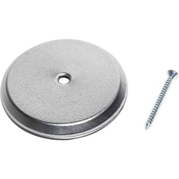 Image for Oatey 4 In. Flat Chrome Cleanout Cover Plate from HD Supply