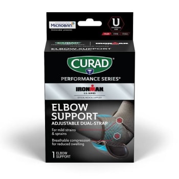 Image for Curad Performance Series Ironman Elbow Support Adjustable Universal from HD Supply