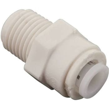 Image for Brasscraft 3/8 In. O.d. Tube X 3/8 In. Thread Nylon Push In Tube Male Connector from HD Supply