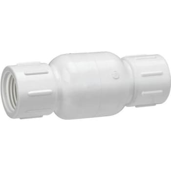Image for Everbilt 3/4" Fip X 3/4" Fip Schedule 40 Pvc Check Valve from HD Supply