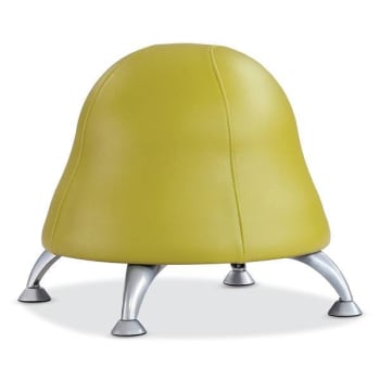 Image for Safco Runtz™ Ball Chair, Backless, 13.5" To 17" High, Green Vinyl Seat from HD Supply
