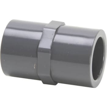 Image for Lasco PVC Sch 80 1-1/2 In. Coupling from HD Supply