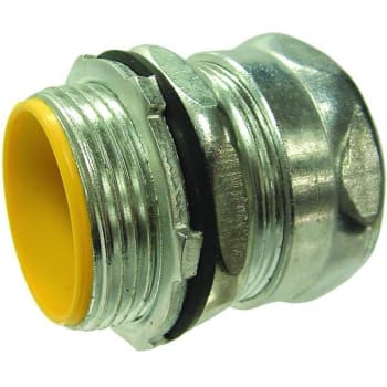 Image for RACO Raintight Steel EMT Insulated Compression Connector, 1/2 in. Trade Size from HD Supply