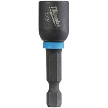 Image for Milwaukee SHOCKWAVE Impact Duty 3/8 in. x 1-7/8 in. Alloy Steel Magnetic Nut Driver from HD Supply