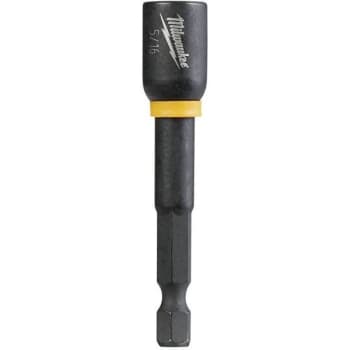 Image for Milwaukee SHOCKWAVE Impct Duty 5/16 in. x 2-9/16 in. Alloy Steel Magntic Nut Driver from HD Supply