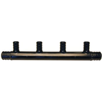 Image for Apollo 3/4 in. x 1/2 in. Poly Alloy Barb X PEX-B 4 Port Open Manifold from HD Supply