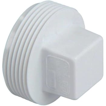 Image for Nibco 6 In. PVC DWV Mipt Plug from HD Supply