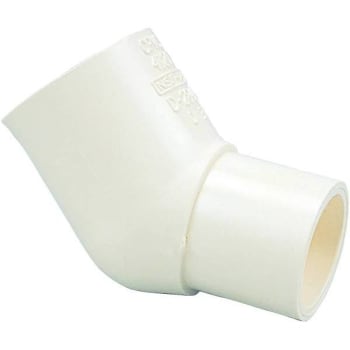 Image for Nibco 1 In. Cpvc Cts Spigot X Female Socket 45-Degree Elbow Fitting from HD Supply