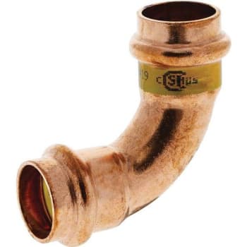 Image for Nibco 1 In. Wrot Copper Press X Press 90-Degree Elbow Fitting from HD Supply