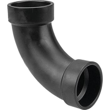Image for Ipex VPC 2 In. ABS Plastic DWV 90 Degree Long Sweep Elbow Fitting from HD Supply