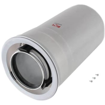 Image for Rinnai 10 In. Non-Condensing Venting Pipe Extension from HD Supply