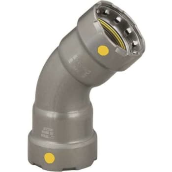Image for Viega Megapressg P X P 1-1/2 In. Carbon Steel 45degree Elbow from HD Supply