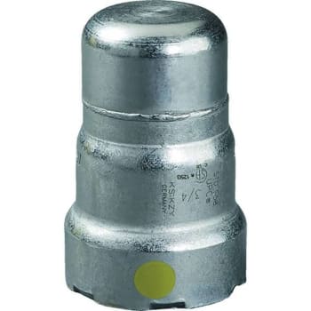 Viega Megapressg 1/2 In. Carbon Steel Cap