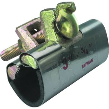 Image for ProPlus Pipe Repair Clamp 1 Bolt 2 In. X 3 In. from HD Supply