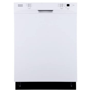 Seasons 24 In. ENERGY STAR 52 Dba Front Control Dishwasher W/ 2-Racks, White