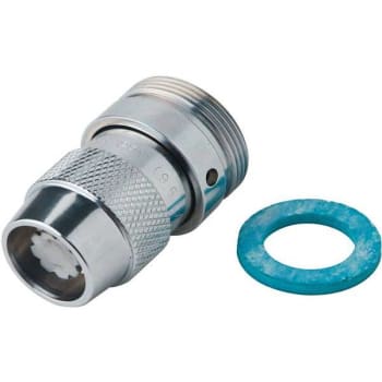 Image for Symmons Front Insert Complete Assembly (For 4/295 Showerhead) (Polished Chrome) from HD Supply