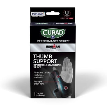 Curad Performance Series Ironman Thumb Support Reversible Universal