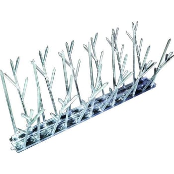 Image for Bird-X 10 Ft. Original Plastic Bird Spikes Stops Pigeons from HD Supply