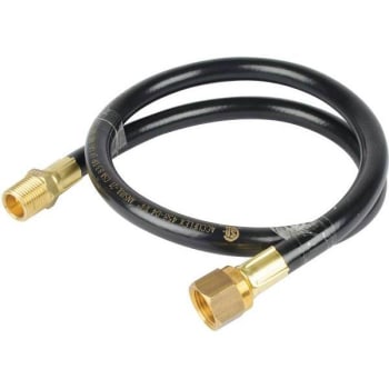 Image for 3/8 In. Mip X 3/8 In. Flare X 24 In. Length Liquid Propane Gas Hose from HD Supply