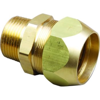 Tracpipe 3/8 In. Auto Snap Straight Fitting