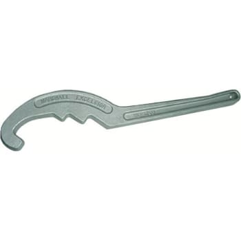 Image for Mec 1-3/4 In. X 2-1/4 In. X 3-1/4 In. X 4-1/4 In. Acme Spanner Wrench from HD Supply