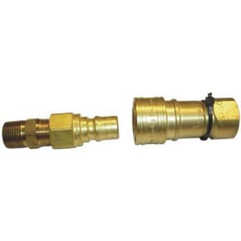 Mr. Heater Quick Connector Fitting W/ 3/8 In. Mpt X 3/8 In. Fpt Ends
