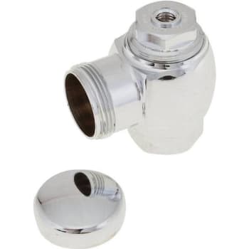 Image for Sloan H-700-A 1 In. Vandal-Resistant Screwdriver Angle Stop from HD Supply