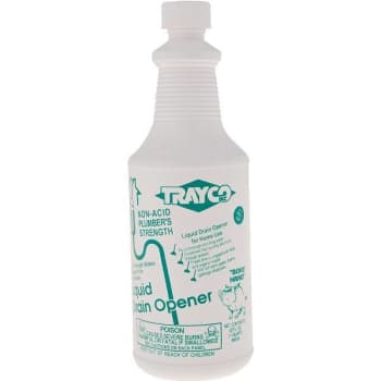 Image for Trayco 32 Oz. Non-Acid Liquid Drain Opener from HD Supply
