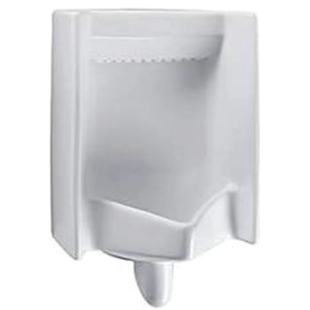 Toto 0.5 Gpf Top Spud Commercial Rectangular Washout Urinal (Cotton White)