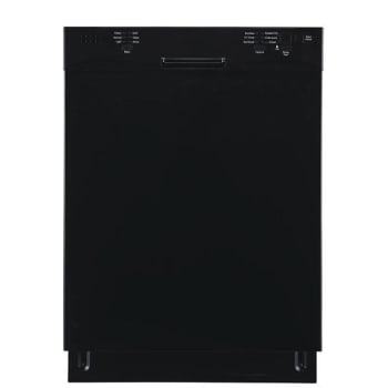 Image for Seasons 24 In. 52 Dba Black Front Control Dishwasher W/2-Racks from HD Supply