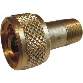 Image for Mec 1-1/4 In. Female Acme X 1/2 In. Mnpt Acme Vapor Coupling Brass from HD Supply