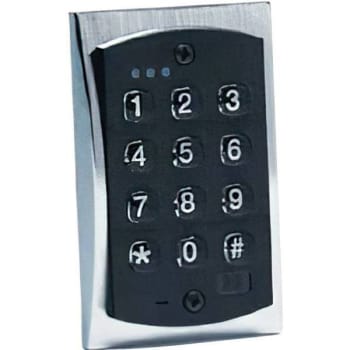 Image for Iei E-Style Flush Mount Backlit Keypad from HD Supply