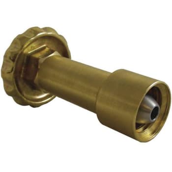 Image for Mec 1-5/16 In. Female Acme X 1/4 In. Mnpt Stainless Steel Nipple / Brass Filler Coupling from HD Supply