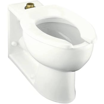 Image for Kohler Anglesey Elongated Toilet Bowl (White) from HD Supply