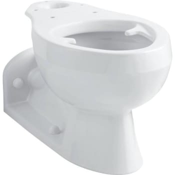 Image for Kohler Barrington Elongated Toilet Bowl (White) from HD Supply