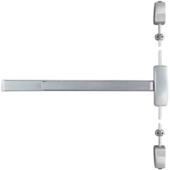 Image for Tell 7400b Grade-1 36 In. Vertical Rod Panic Bar (Satin Stainless Steel) from HD Supply